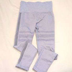 Yoga Women's Lavender Full Length Activewear Leggings